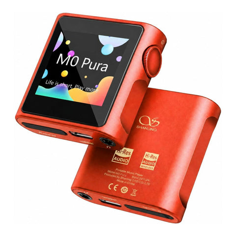 Shanling  M0 Pura HiFi Music Player - Orange (view 2 of 5)