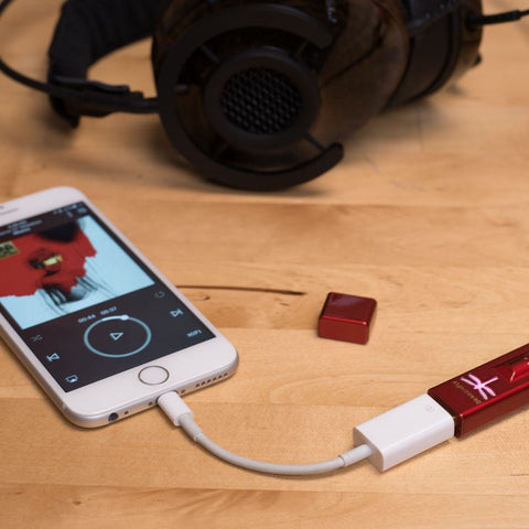 AudioQuest AudioQuest DragonFly Red - Plug-in USB Digital-to-Analog Converter