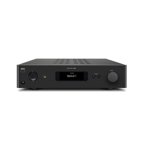 NAD NAD C 658 BluOS Streaming Stereo Preamplifier