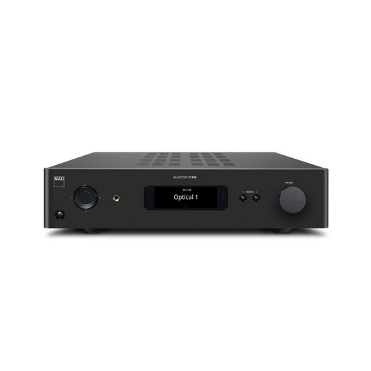 NAD C 658 BluOS Streaming Stereo Preamplifier