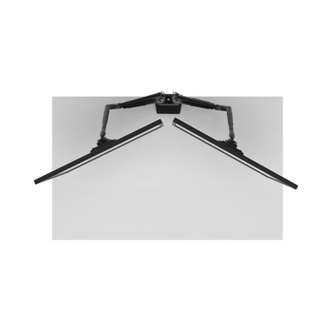 Kanto Kanto DMS2000 Dual Arm Desktop Monitor Mount - Clearance / Open Box