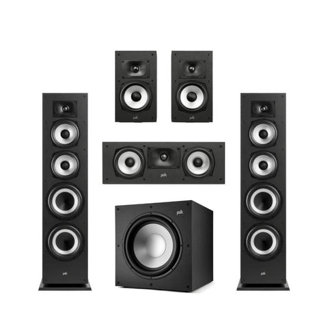 Polk Polk Monitor XT70 5.1 Home Theater System