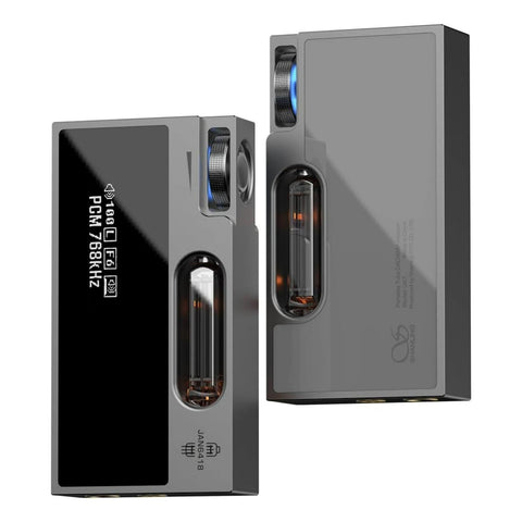 Shanling UA7 Portable USB DAC/AMP Headphone Amplifier - Gray (view 3 of 4)