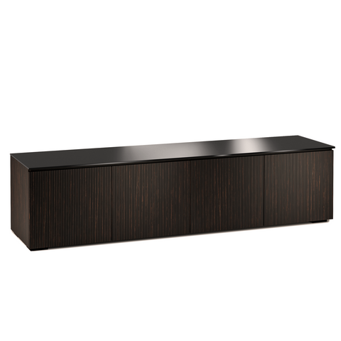 Salamander Manhattan 247- Maro Ebony Doors and Sides, Black Glass Top (view 1 of 1)