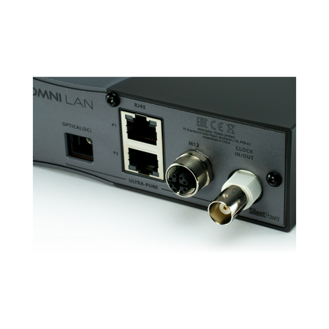 iFi Audio SilentPower OMNI LAN High Performance Network Switch - Clearance / Open Box (view 4 of 7)