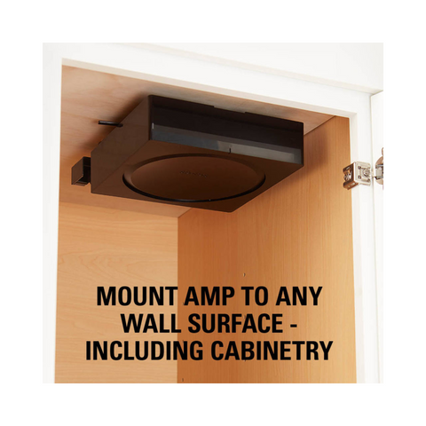 Sanus WSSCAM1 Slim Wall Mount for Sonos Amp - Clearance / Open Box (view 4 of 5)
