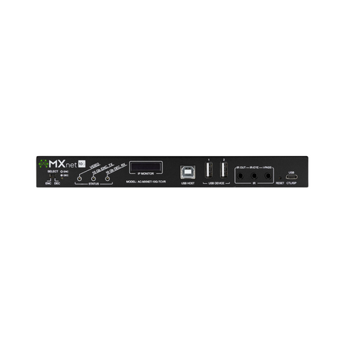 AVPro Edge MXnet 10G SDVoE Transceiver (AC-MXNET-10G-TCVR) - Clearance / Open Box (view 4 of 9)