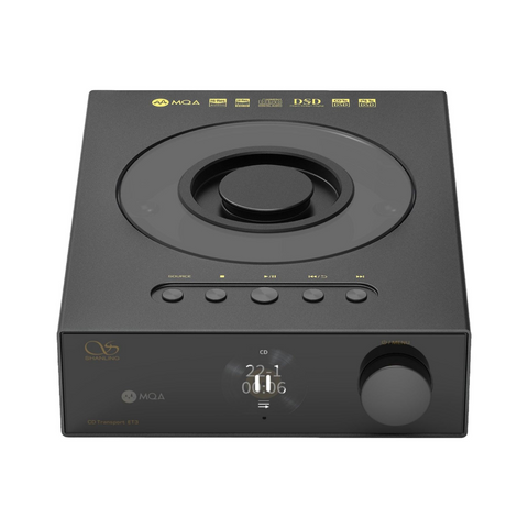 Shanling ET3 Digital CD Transport - Clearance / Open Box (view 1 of 2)