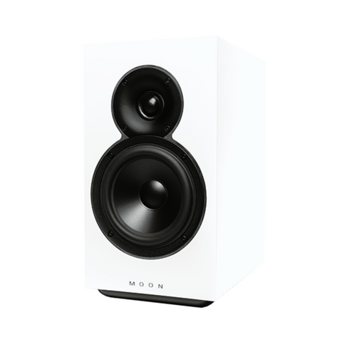 MOON Voice 22 Bookshelf  Speakers (pair) - Please call 877-744-1179 for a discount on an Open-box unit (view 1 of 7)