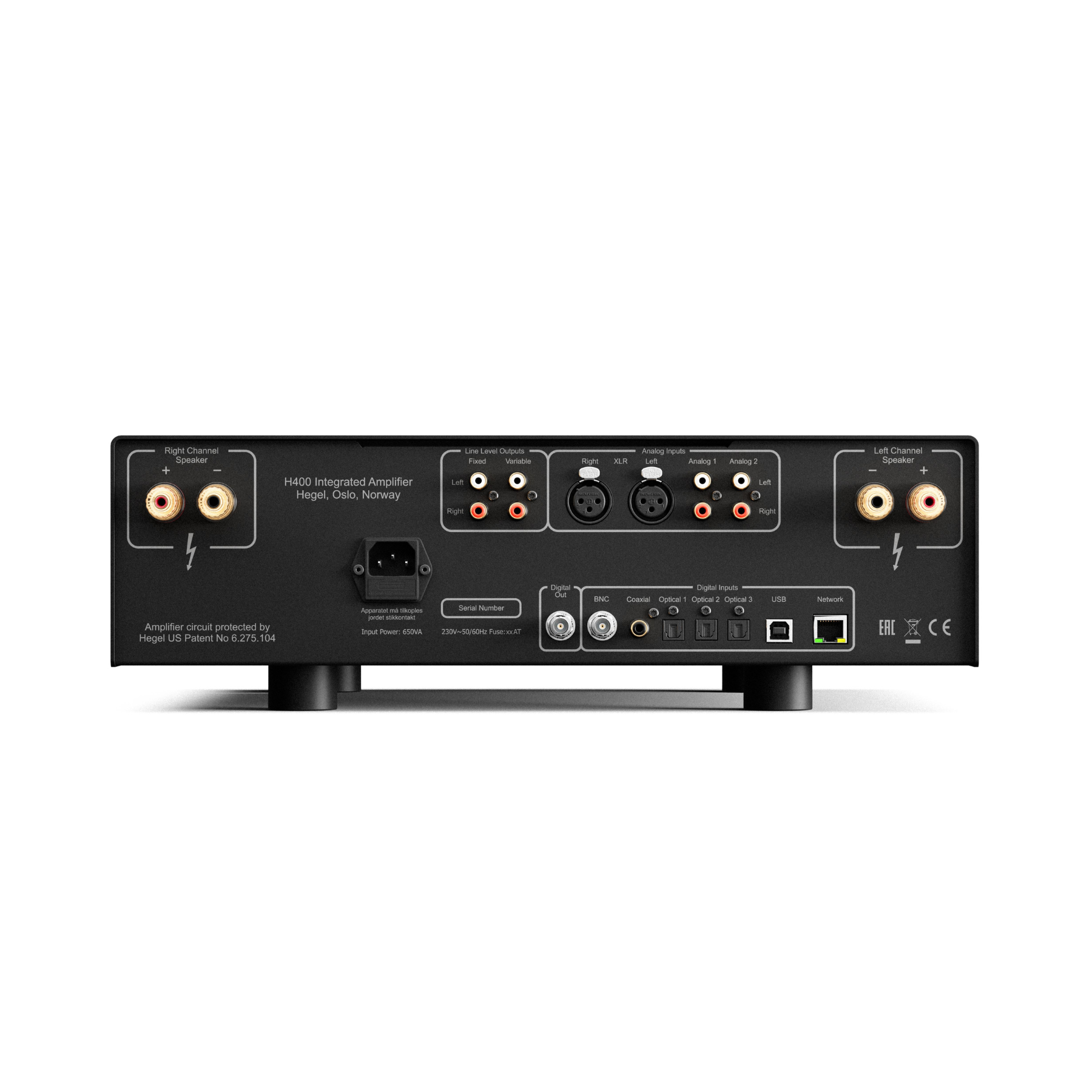 Hegel H400 - Thumbnail 2
