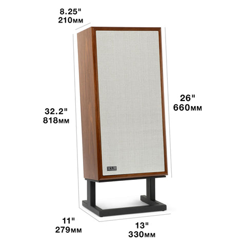 KLH Model Four 3-Way Floorstanding Speaker (view 27 of 41)