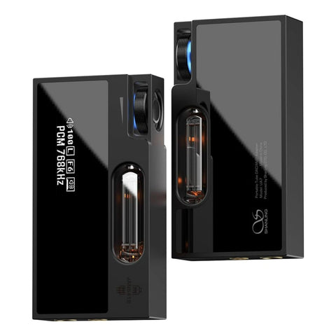 Shanling UA7 Portable USB DAC/AMP Headphone Amplifier - Black (view 1 of 4)