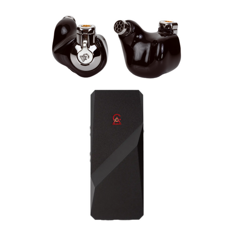 Campfire Audio Cascara Dynamic IEM + Relay DAC/AMP Portable Hi-Fi Bundle black (view 2 of 6)