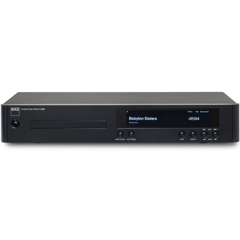 NAD C 589 CD player-front (view 1 of 5)