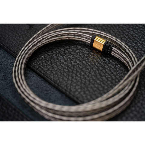 Campfire Audio Time Stream: Silver Pure Silver IEM Cable (view 4 of 5)