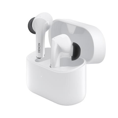Denon AH-C830NCW Noise Cancelling Earbuds - Clearance / Open Box (view 2 of 8)