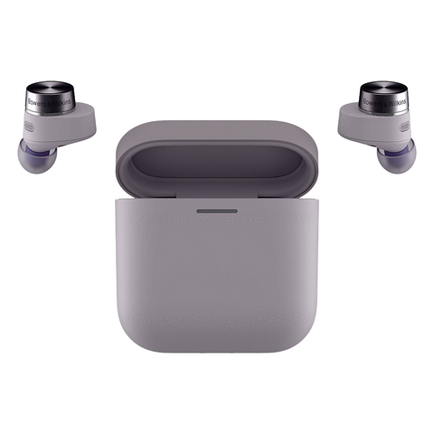 Bowers & Wilkins Pi5 S2 True Wireless In-Ear Headphones with Active Noise Cancellation (Spring Lilac) (view 2 of 2)
