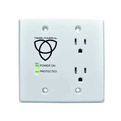 Tributaries Tributaries Model PWRI-PRO In Wall AC Outlet