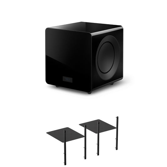 KEF KC92 Subwoofer with KEF KSK92 Stacking Kit