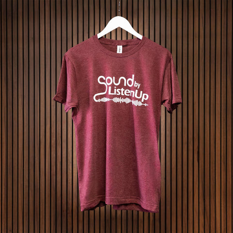 Sound by ListenUp T-shirt (view 2 of 4)