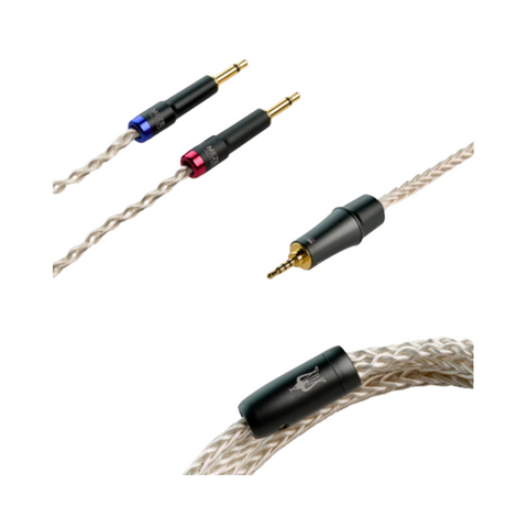 Meze Audio Mono 3.5mm Silver-Plated PCUHD Premium Cable (view 1 of 9)