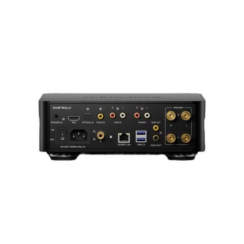 Eversolo Solo Play Streaming Amplifier - Clearance / Open Box (view 5 of 11)