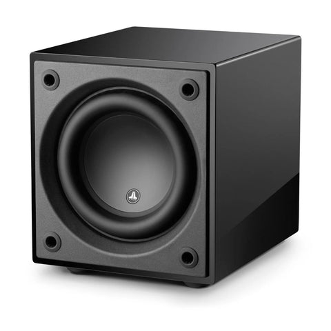 JL Audio JL Audio Dominion d108-GLOSS 8-inch Powered Subwoofer - Gloss Black