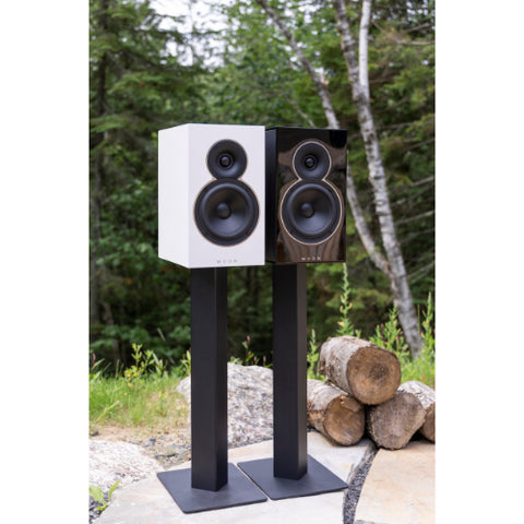 MOON MOON Voice 22 Pair Speaker Stands in Black