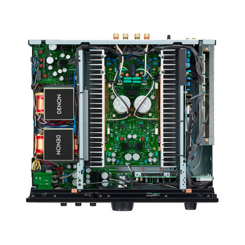 Denon Denon PMA-1700NE Integrated Amplifier with USB-DAC (Silver) - Clearance / Open Box