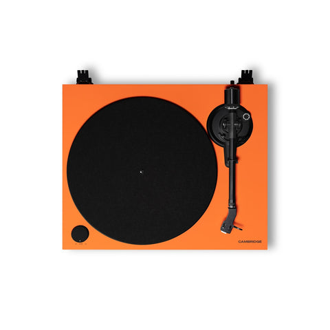 CAMBRIDGE AUDIO Spira 1 - no dust cover - from above -orange  (view 7 of 23)
