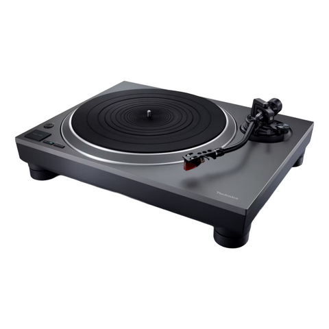 Technics  SL-1500CS Direct Drive Turntable side view (view 2 of 5)