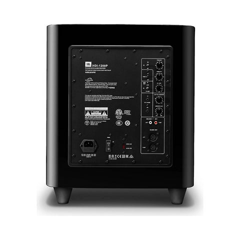 JBL JBL HDI‑1200P 12-Inch Powered Subwoofer - Clearance / Open Box
