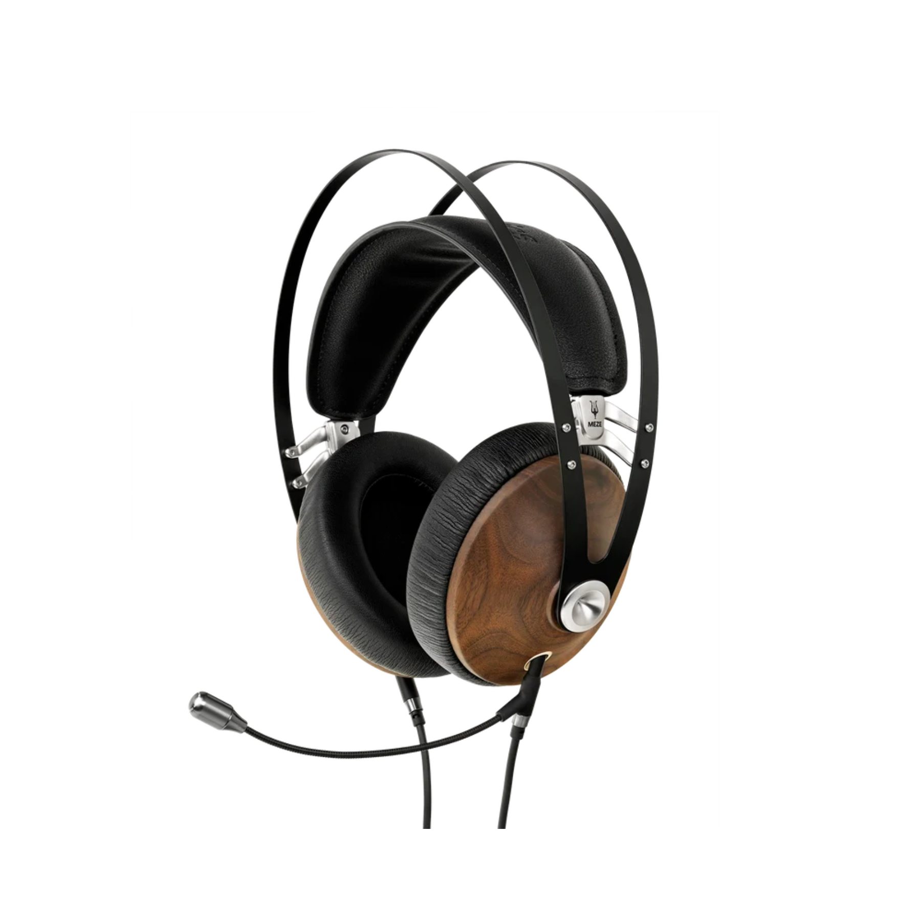 Meze Audio 99 Classic Headphones With Boom Mic ListenUp