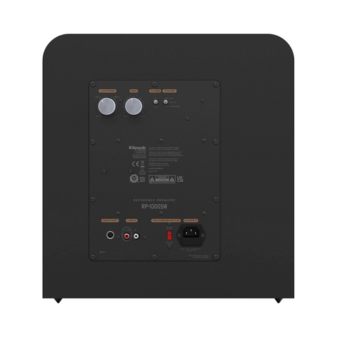 Klipsch RP-1000SW Subwoofer - 10" 600-watts Subwoofer - Clearance / Open Box (view 2 of 8)