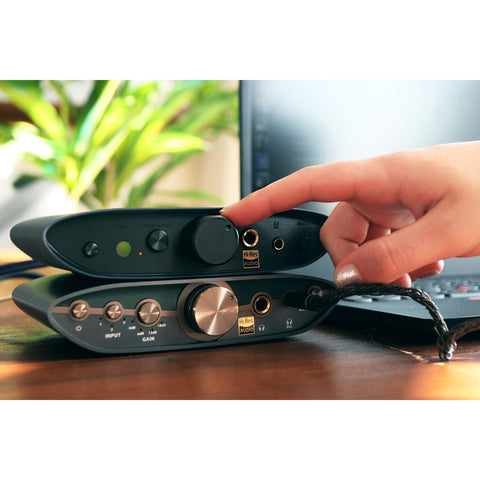 iFi Audio ZEN Air DAC 2 High-Resolution USB DAC & Headphone Amplifier with zen can 3 (view 4 of 5)