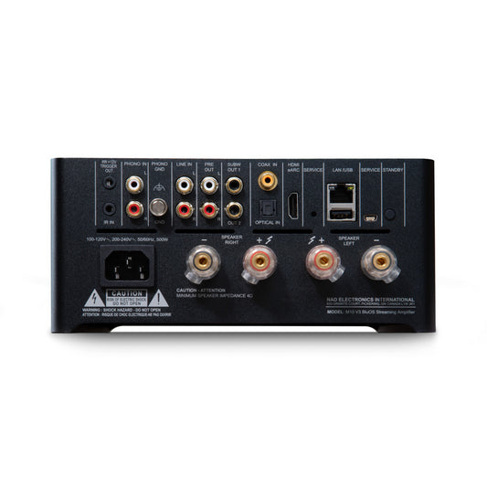 NAD M10V3 Streaming Integrated Amplifier