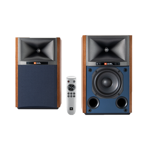 JBL 4305P Studio Monitor Powered Bookshelf Loudspeaker System (Pair) - Clearance / Open Box (view 2 of 6)