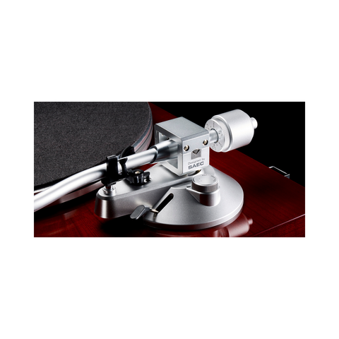 Teac TN-3B-SE Manual Belt-drive Turntable with built-in Phono Preamp (Cherry) - Clearance/ Open Box (view 4 of 5)