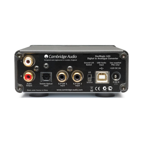 Cambridge Audio Cambridge Audio DacMagic 100 Digital-to-Analog Converter - Clearance / Open Box