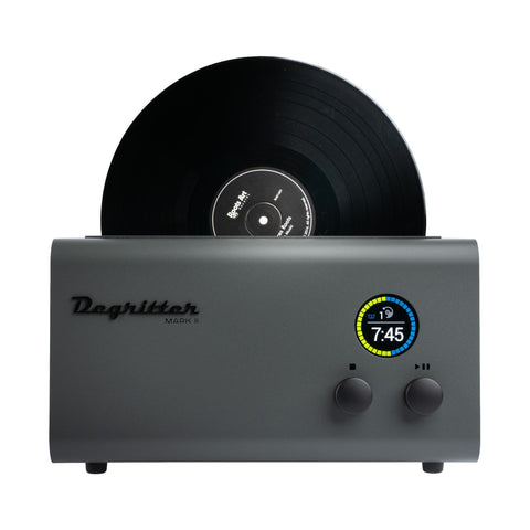 Degritter Mark II Ultrasonic Record Cleaning Machine - Grey (view 2 of 9)