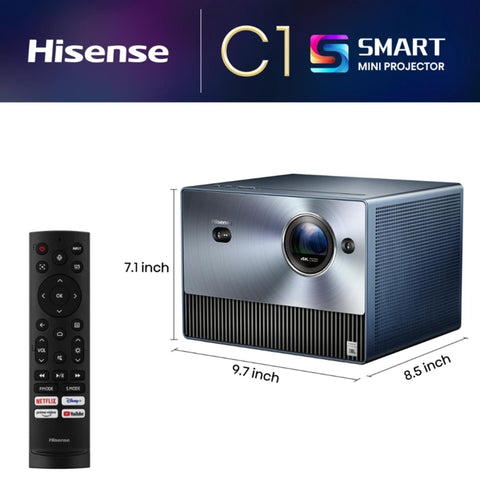 Hisense Hisense C1 Laser 4K Mini Projector