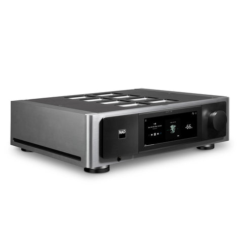 NAD M33 V2 BluOS Streaming Integrated Amp (view 4 of 5)