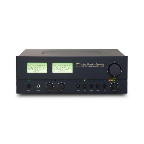 NAD C 3030 Integrated Amplifier (No Bluesound) - Clearance / Open Box (view 1 of 8)