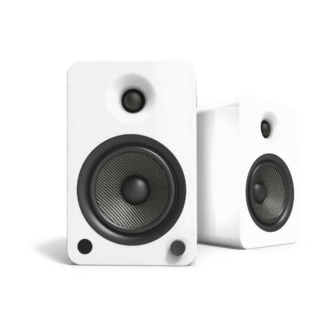 Kanto Kanto YU6 Powered Desktop Speakers with Bluetooth and Phono Preamp for Vinyl - Clearance / Open Box