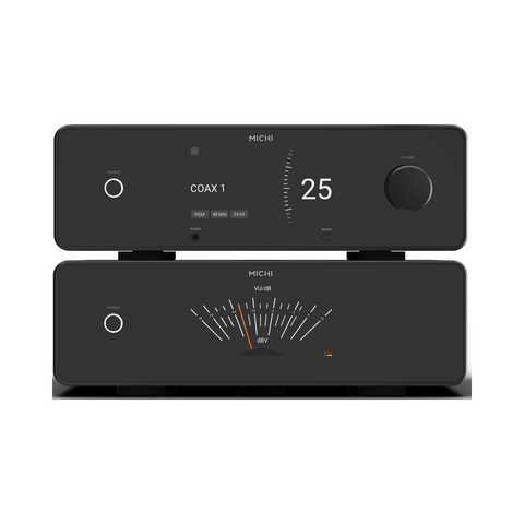 Rotel Michi P430 Stereo Preamplifier-Black (view 5 of 6)