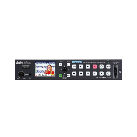 Datavideo HDR-2 - 4K Digital Recorder - Clearance / Open Box (view 2 of 5)