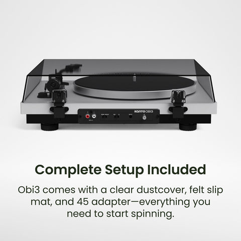 Kanto OBI3 G2 Turntable (view 23 of 50)