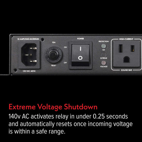 AudioQuest PowerQuest TV3 Surge Protector & Noise Filter (view 8 of 9)