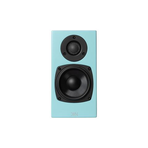 KIN by Totem One Bookshelf Speakers – Satin Blue Pair (view 4 of 6)