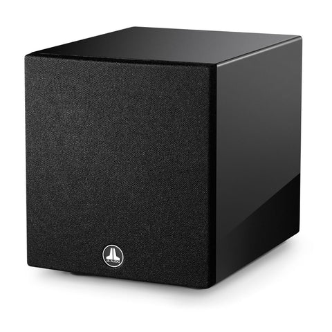 JL Audio JL Audio Dominion d108-GLOSS 8-inch Powered Subwoofer - Gloss Black
